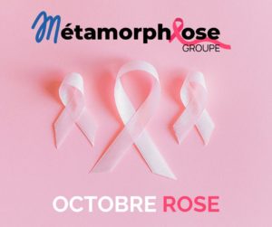 Logo Octobre Rose Logo Métamorphose Groupe